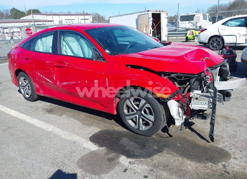 2016 Honda Civic LX (VIN 2HGFC2F56GH546745) main photo