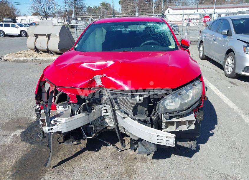 Photo 12 of 2016 Honda Civic LX (VIN 2HGFC2F56GH546745)