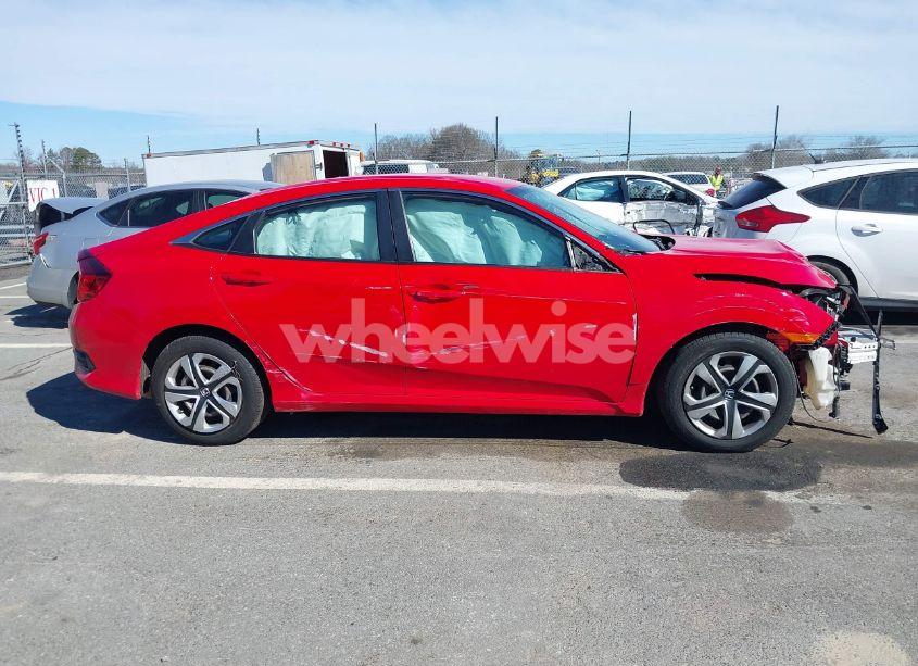 Photo 13 of 2016 Honda Civic LX (VIN 2HGFC2F56GH546745)