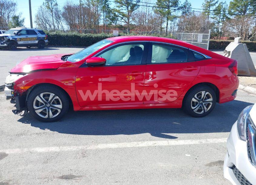 Photo 14 of 2016 Honda Civic LX (VIN 2HGFC2F56GH546745)