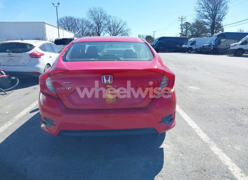 Photo 16 of 2016 Honda Civic LX (VIN 2HGFC2F56GH546745)