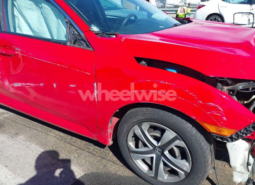Photo 17 of 2016 Honda Civic LX (VIN 2HGFC2F56GH546745)