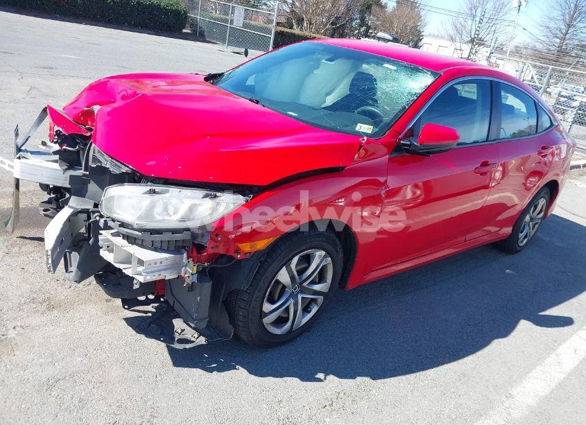 Photo 2 of 2016 Honda Civic LX (VIN 2HGFC2F56GH546745)