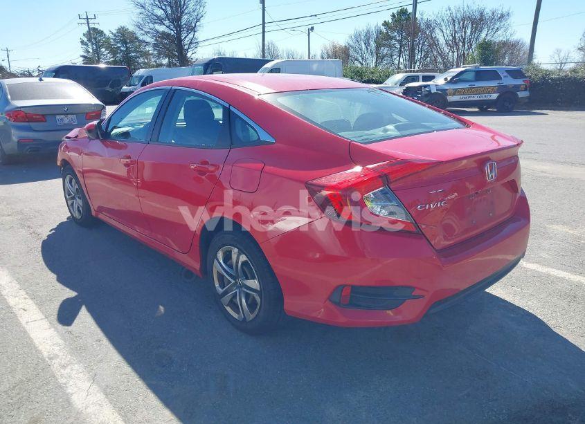 Photo 3 of 2016 Honda Civic LX (VIN 2HGFC2F56GH546745)