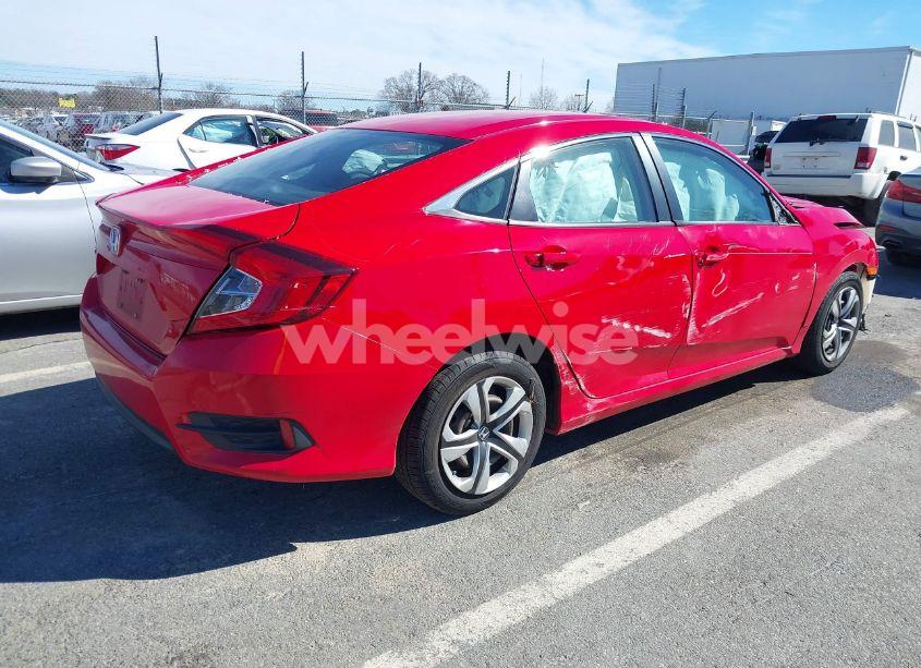 Photo 4 of 2016 Honda Civic LX (VIN 2HGFC2F56GH546745)