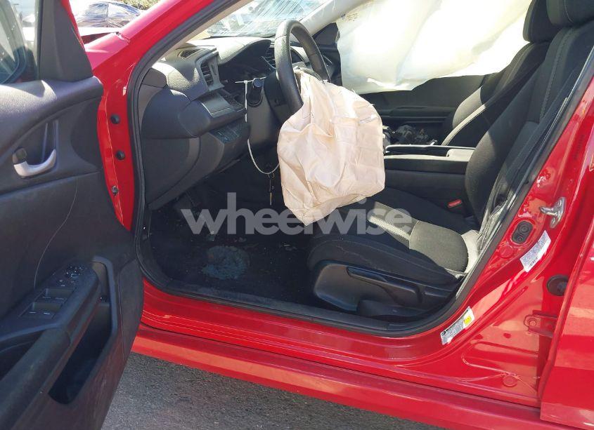 Photo 5 of 2016 Honda Civic LX (VIN 2HGFC2F56GH546745)
