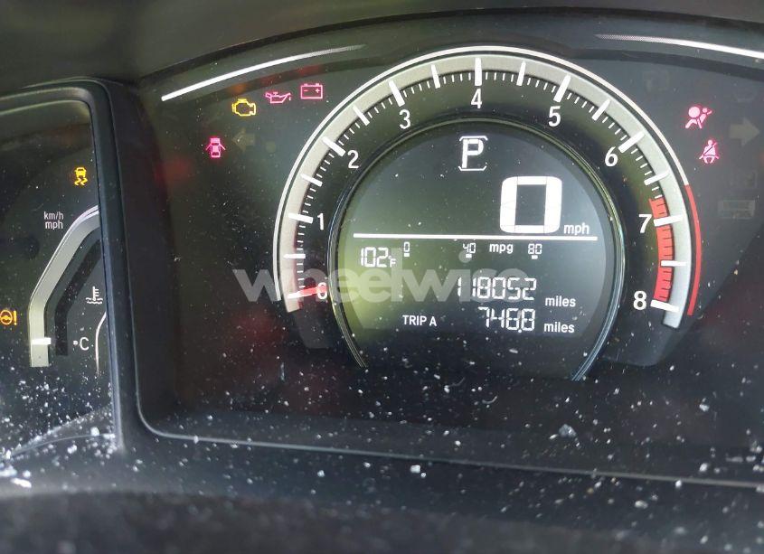 Photo 7 of 2016 Honda Civic LX (VIN 2HGFC2F56GH546745)