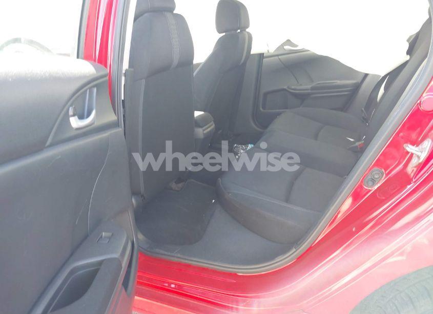 Photo 8 of 2016 Honda Civic LX (VIN 2HGFC2F56GH546745)