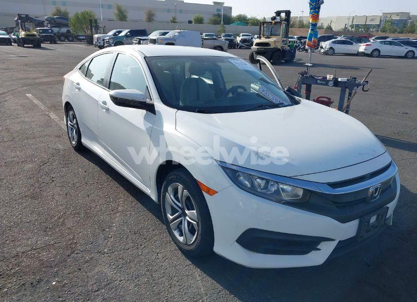 2016 Honda Civic LX (VIN 2HGFC2F56GH546857) main photo