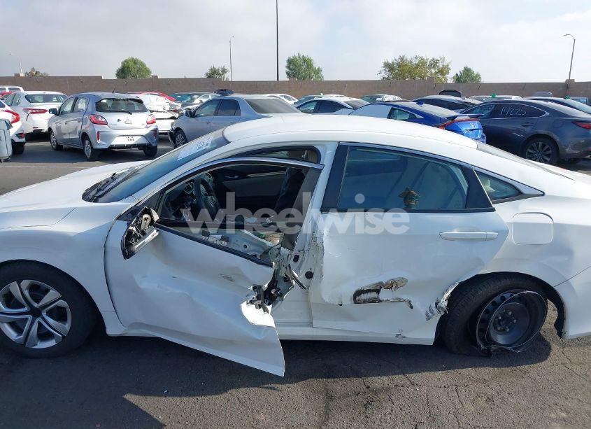 Photo 14 of 2016 Honda Civic LX (VIN 2HGFC2F56GH546857)