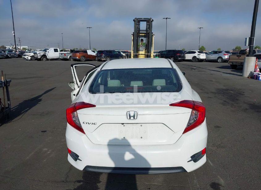 Photo 16 of 2016 Honda Civic LX (VIN 2HGFC2F56GH546857)