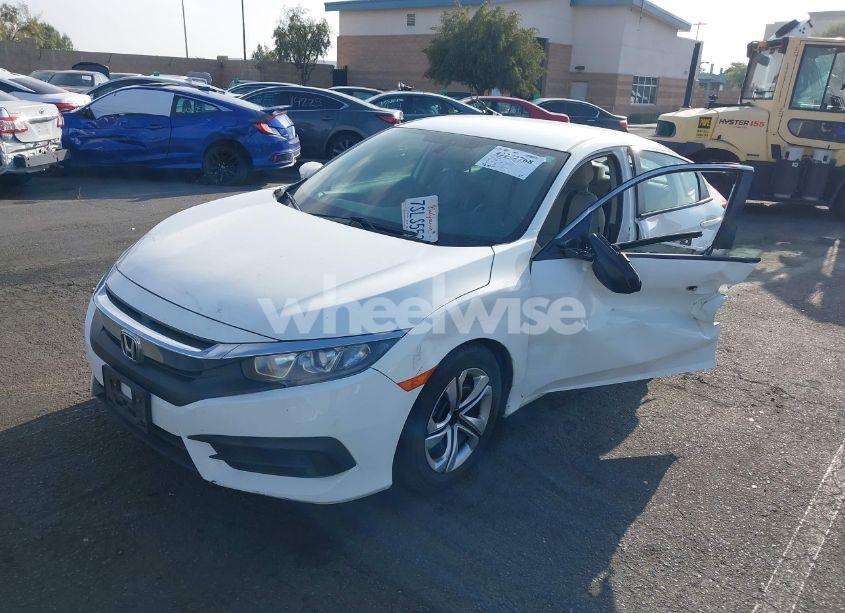 Photo 2 of 2016 Honda Civic LX (VIN 2HGFC2F56GH546857)