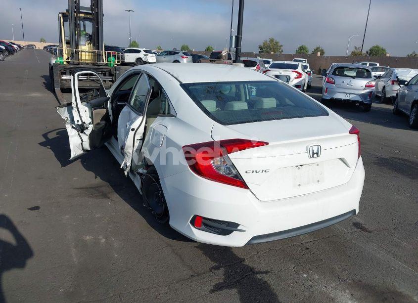 Photo 3 of 2016 Honda Civic LX (VIN 2HGFC2F56GH546857)