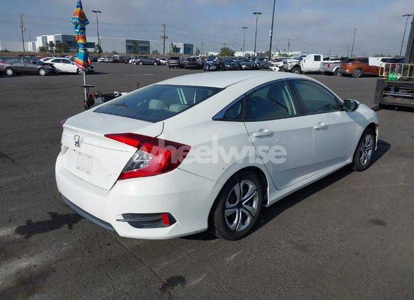 Photo 4 of 2016 Honda Civic LX (VIN 2HGFC2F56GH546857)