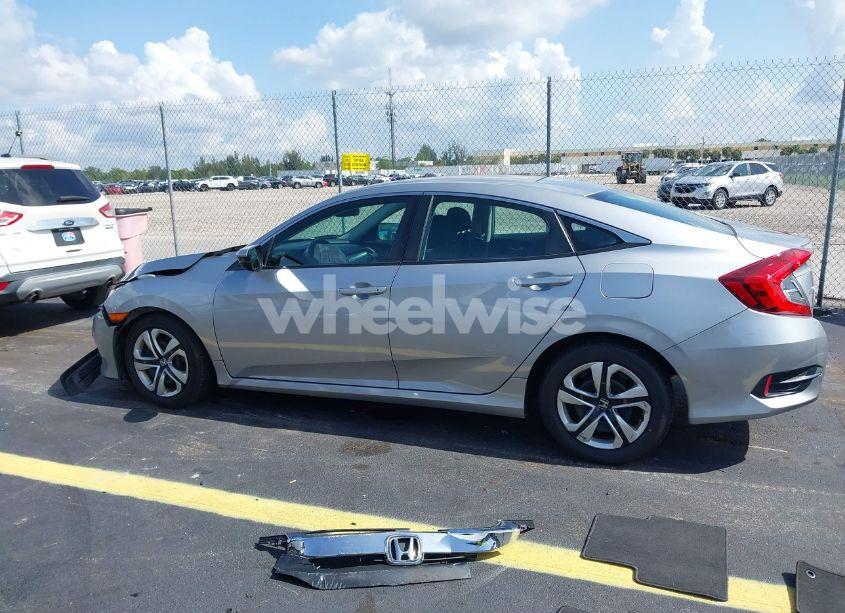 Photo 15 of 2016 Honda Civic LX (VIN 2HGFC2F56GH559625)