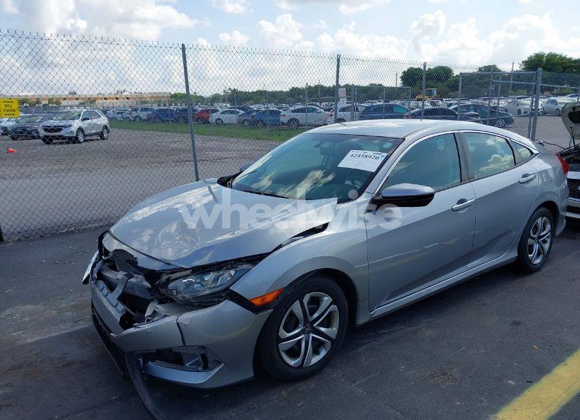 Photo 2 of 2016 Honda Civic LX (VIN 2HGFC2F56GH559625)