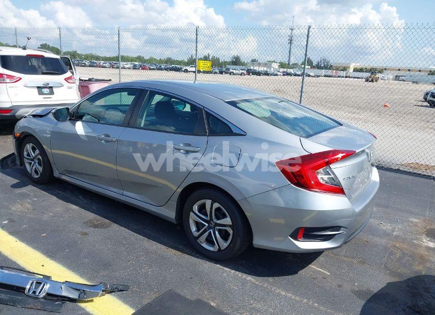 Photo 3 of 2016 Honda Civic LX (VIN 2HGFC2F56GH559625)