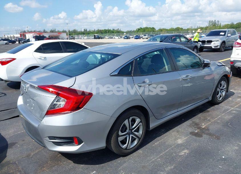 Photo 4 of 2016 Honda Civic LX (VIN 2HGFC2F56GH559625)
