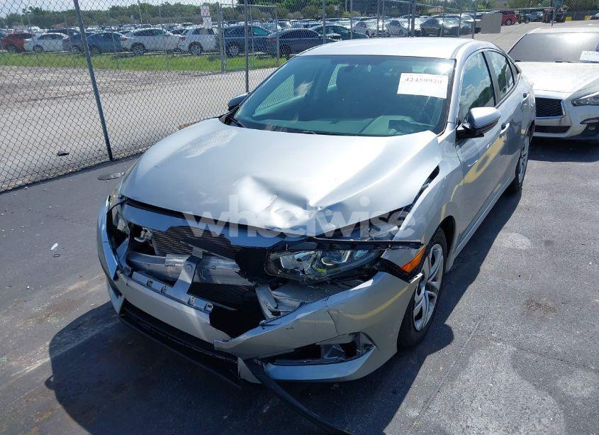 Photo 6 of 2016 Honda Civic LX (VIN 2HGFC2F56GH559625)