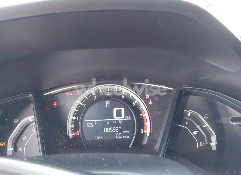 Photo 7 of 2016 Honda Civic LX (VIN 2HGFC2F56GH559625)