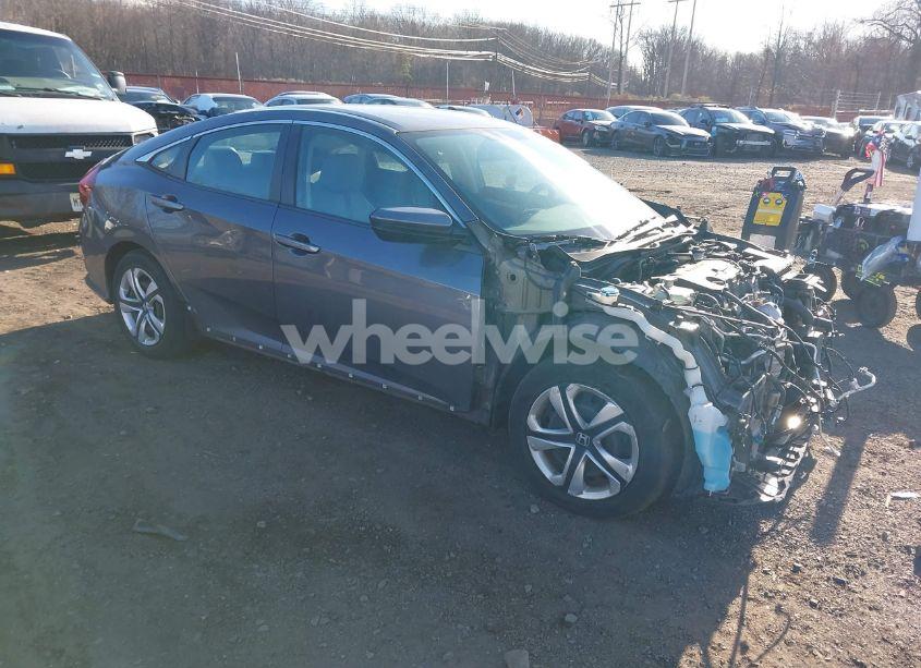 2016 Honda Civic LX (VIN 2HGFC2F56GH566798) main photo