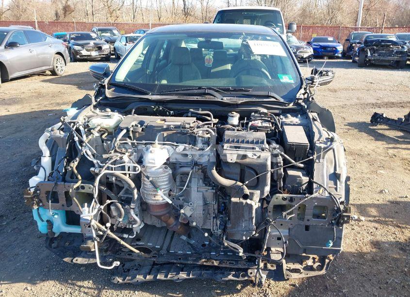 Photo 12 of 2016 Honda Civic LX (VIN 2HGFC2F56GH566798)
