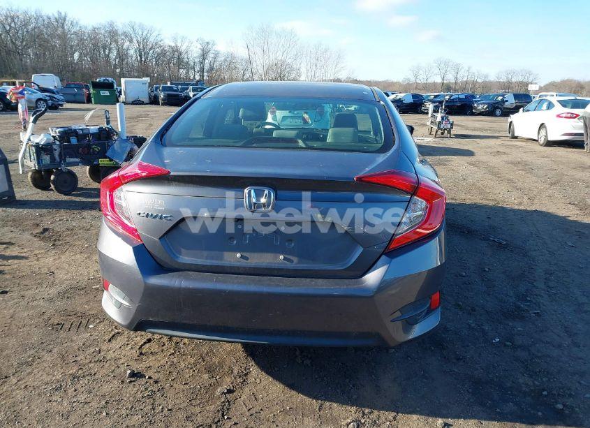 Photo 16 of 2016 Honda Civic LX (VIN 2HGFC2F56GH566798)