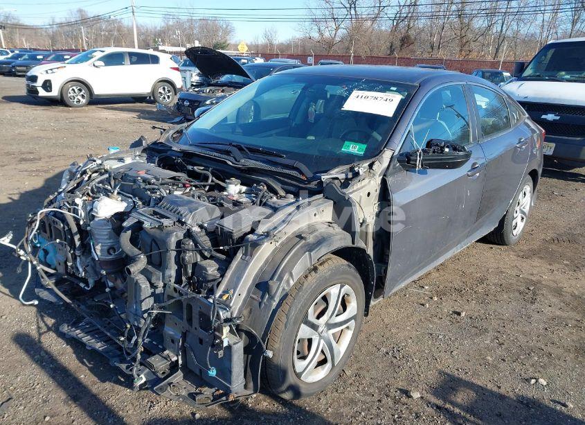 Photo 17 of 2016 Honda Civic LX (VIN 2HGFC2F56GH566798)