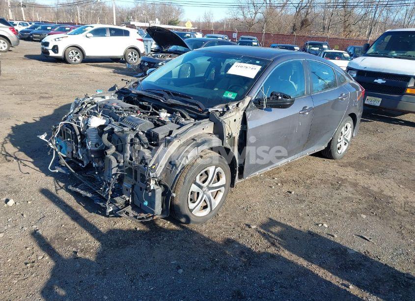 Photo 2 of 2016 Honda Civic LX (VIN 2HGFC2F56GH566798)