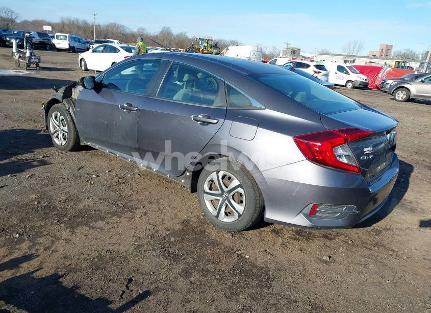 Photo 3 of 2016 Honda Civic LX (VIN 2HGFC2F56GH566798)