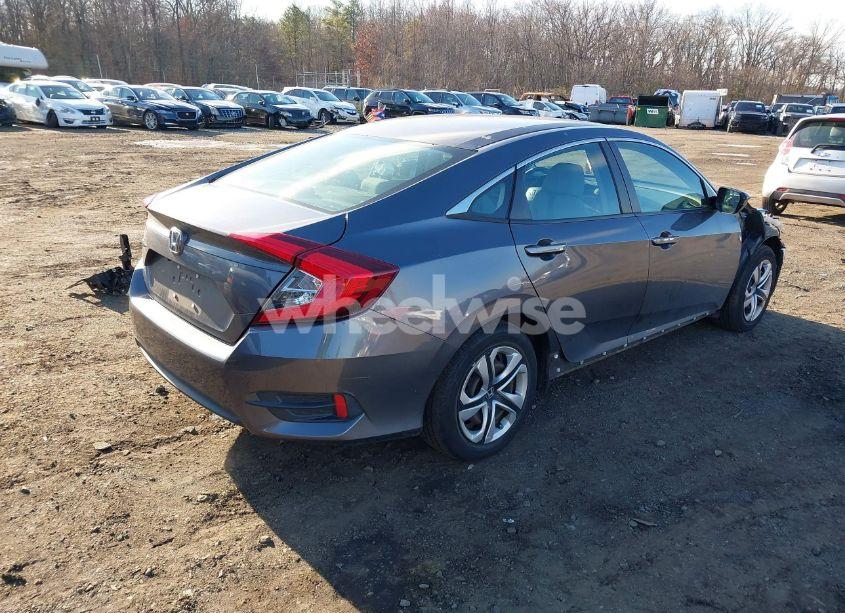 Photo 4 of 2016 Honda Civic LX (VIN 2HGFC2F56GH566798)
