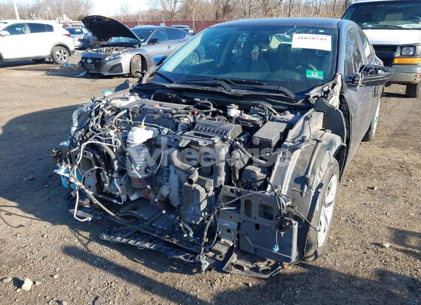 Photo 6 of 2016 Honda Civic LX (VIN 2HGFC2F56GH566798)