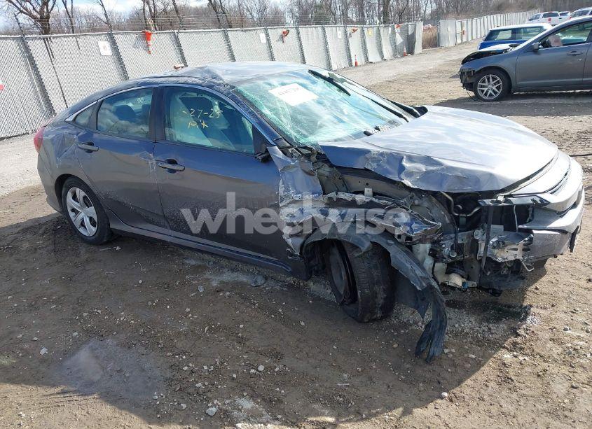 2016 Honda Civic LX (VIN 2HGFC2F56GH567515) main photo