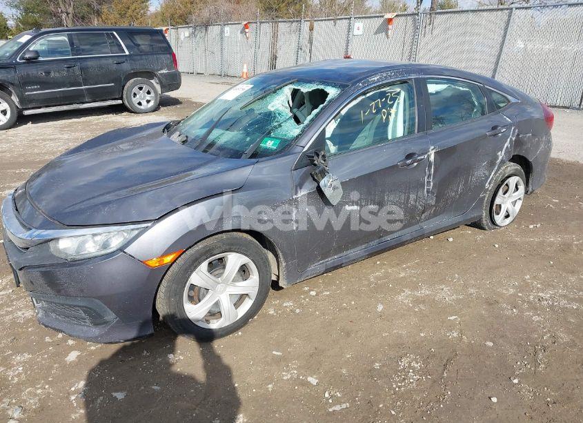 Photo 2 of 2016 Honda Civic LX (VIN 2HGFC2F56GH567515)