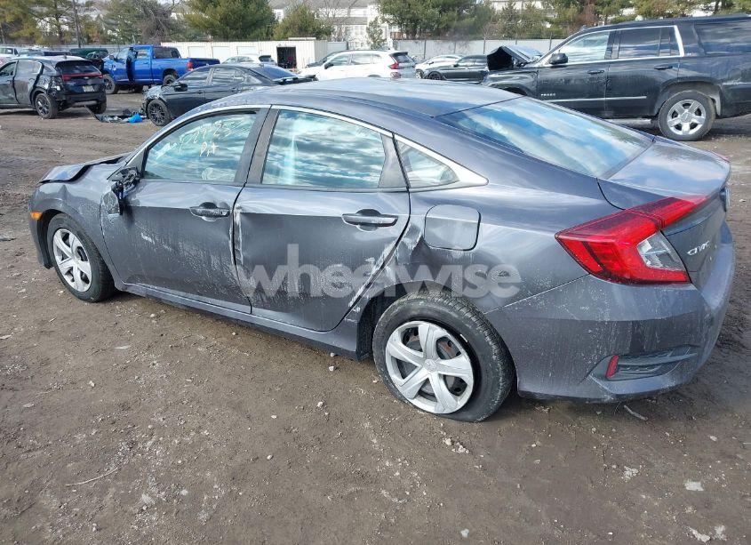 Photo 3 of 2016 Honda Civic LX (VIN 2HGFC2F56GH567515)