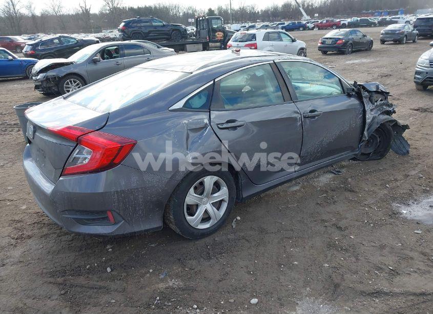 Photo 4 of 2016 Honda Civic LX (VIN 2HGFC2F56GH567515)