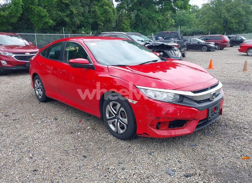 2017 Honda Civic LX (VIN 2HGFC2F56HH502830) main photo