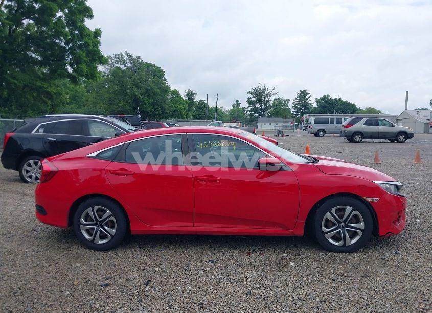 Photo 14 of 2017 Honda Civic LX (VIN 2HGFC2F56HH502830)