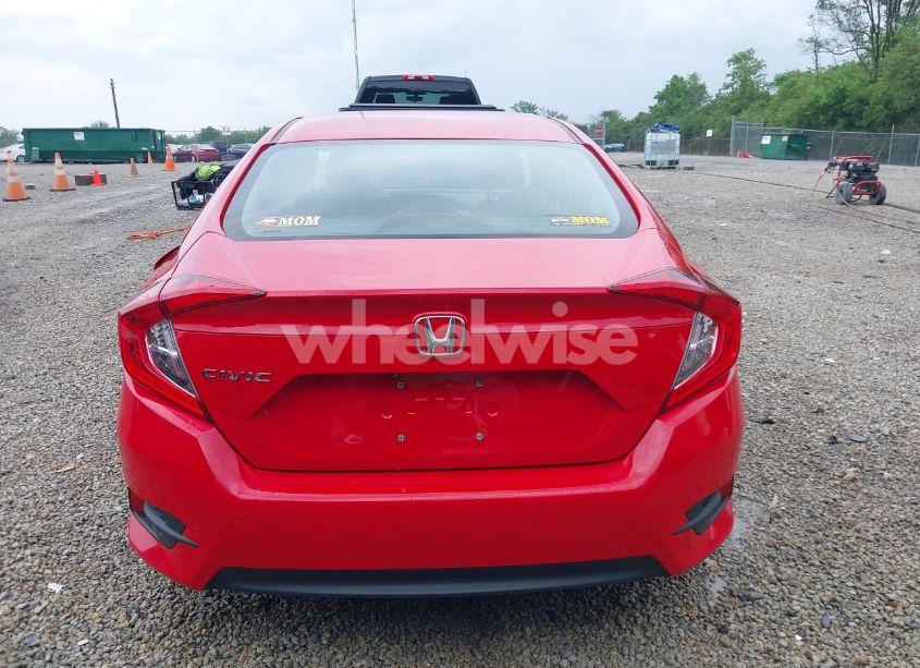 Photo 17 of 2017 Honda Civic LX (VIN 2HGFC2F56HH502830)