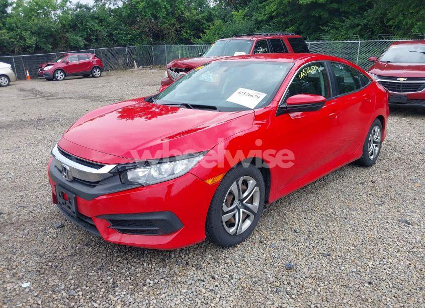 Photo 2 of 2017 Honda Civic LX (VIN 2HGFC2F56HH502830)