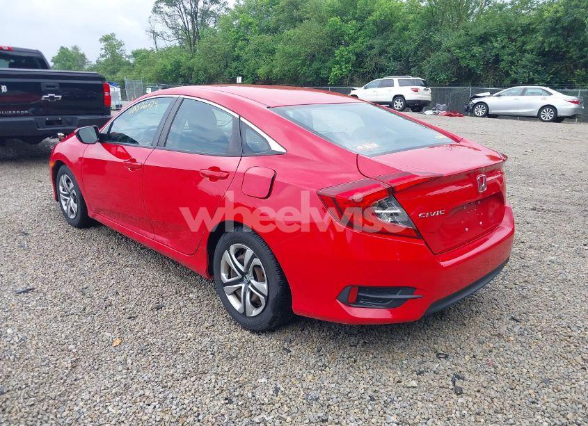 Photo 3 of 2017 Honda Civic LX (VIN 2HGFC2F56HH502830)