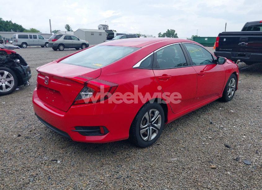 Photo 4 of 2017 Honda Civic LX (VIN 2HGFC2F56HH502830)