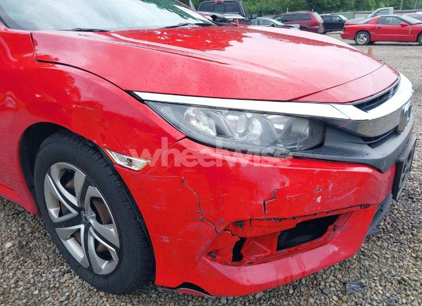 Photo 6 of 2017 Honda Civic LX (VIN 2HGFC2F56HH502830)