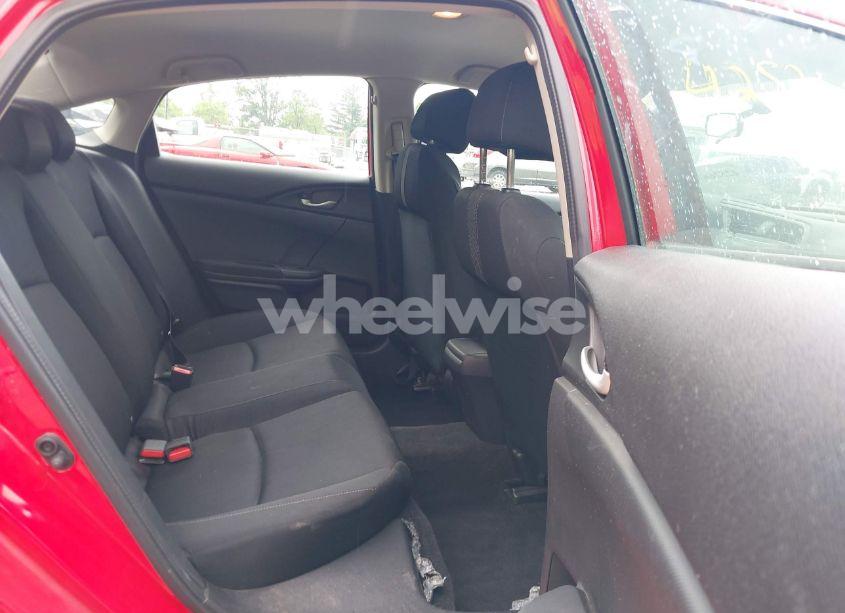 Photo 8 of 2017 Honda Civic LX (VIN 2HGFC2F56HH502830)