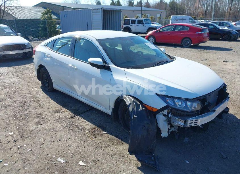 2017 Honda Civic LX (VIN 2HGFC2F56HH510779) main photo