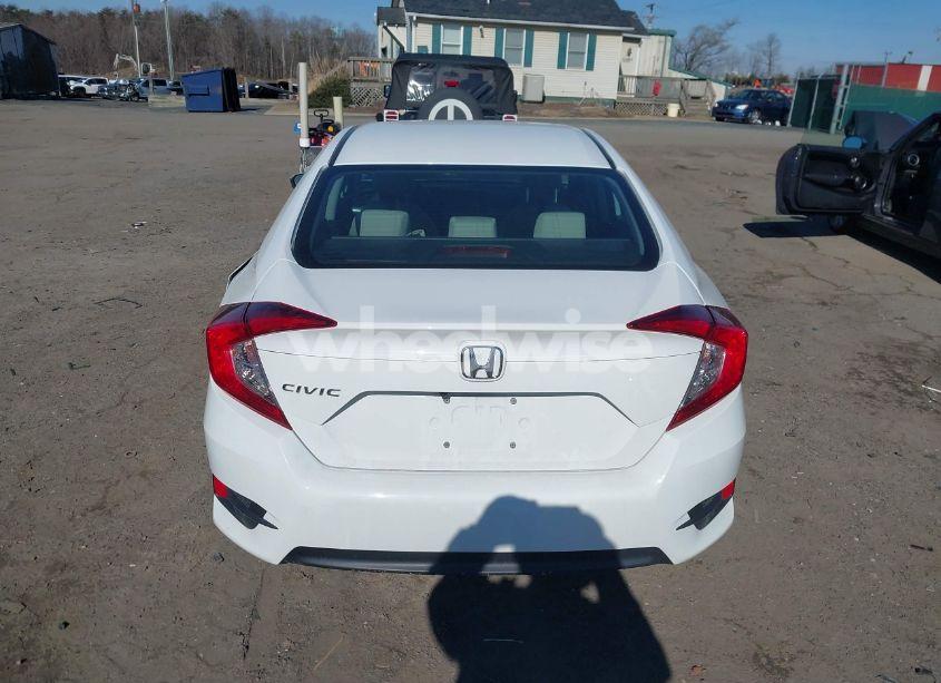 Photo 16 of 2017 Honda Civic LX (VIN 2HGFC2F56HH510779)