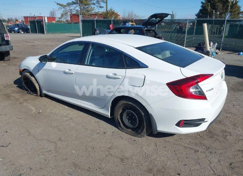 Photo 3 of 2017 Honda Civic LX (VIN 2HGFC2F56HH510779)