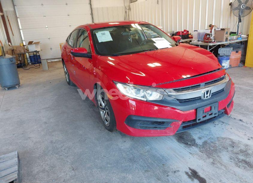 2017 Honda Civic LX (VIN 2HGFC2F56HH535245) main photo