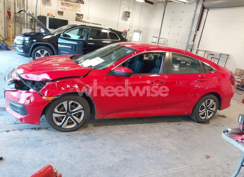 Photo 14 of 2017 Honda Civic LX (VIN 2HGFC2F56HH535245)