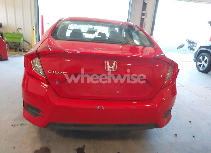 Photo 16 of 2017 Honda Civic LX (VIN 2HGFC2F56HH535245)